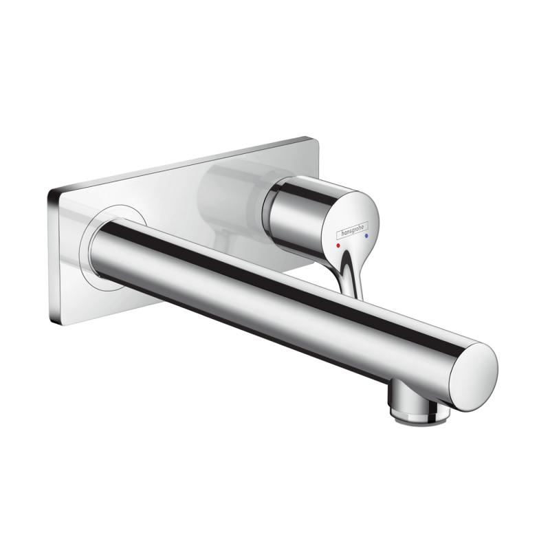 Смеситель для умывальника Hansgrohe Talis S настенный (72111000) фото