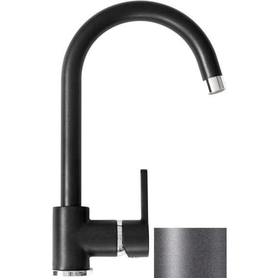 Смеситель кухонный Schock Aquaalto Stone-88 (71400088) фото