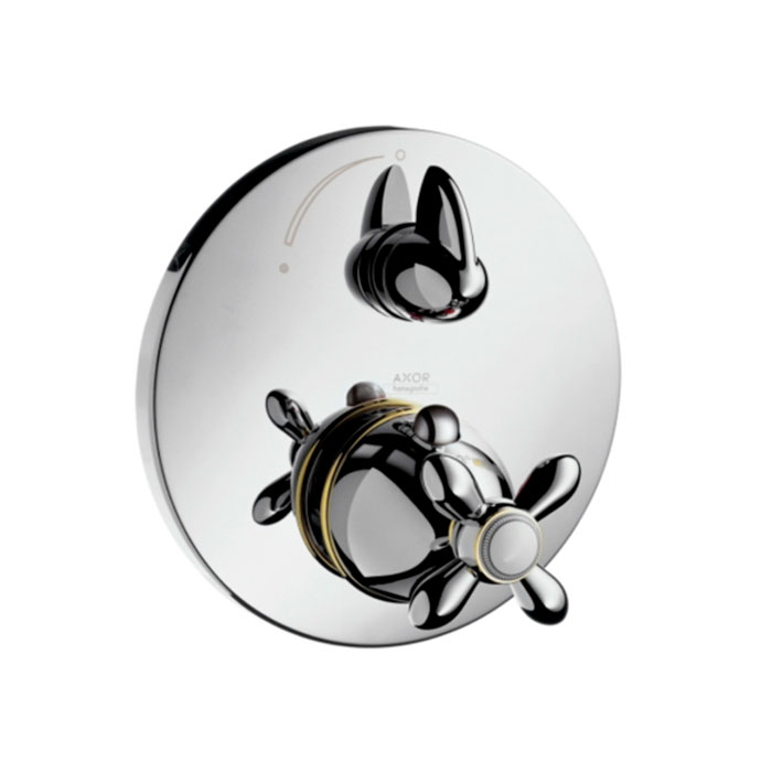 Наружная часть смесителя для душа Hansgrohe Axor Carlton термостат (17705090) фото