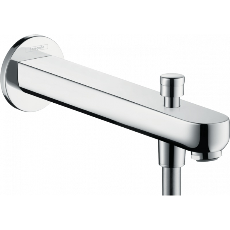 Излив для ванны Hansgrohe Metris S 228 мм (31416000) фото