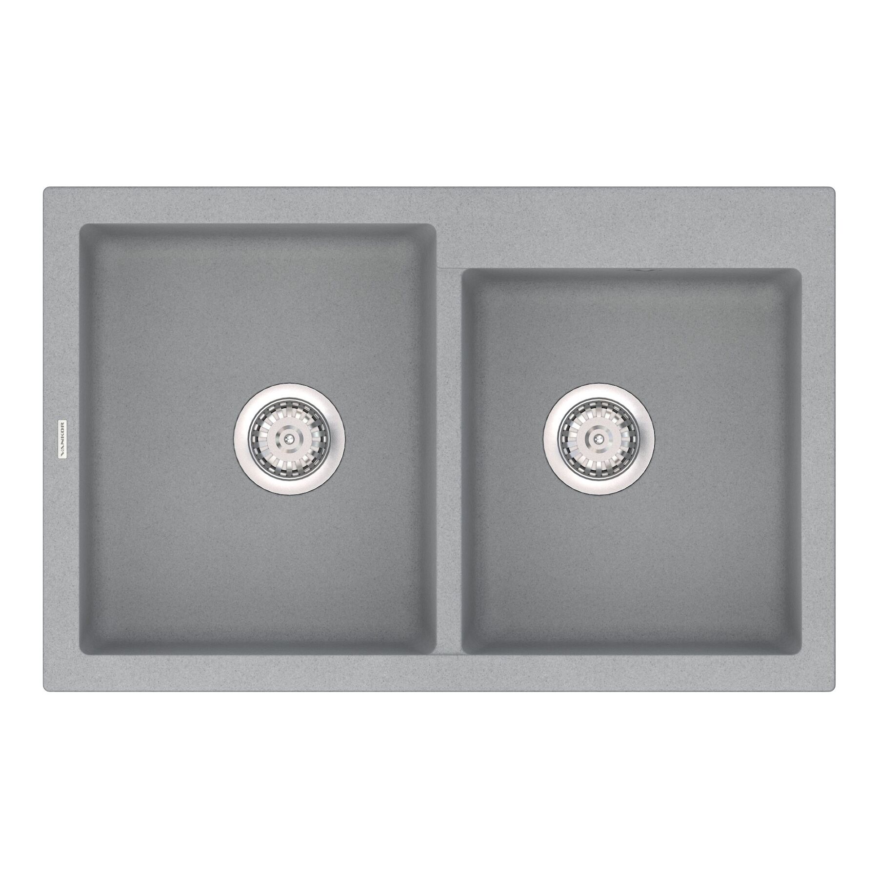 Кухонная мойка Vankor Orman OMP 05.80 Gray фото