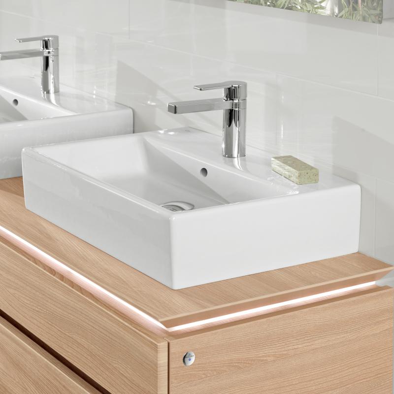 Умывальник Villeroy&Boch Memento 60х42 см на столешницу (51336L01) фото