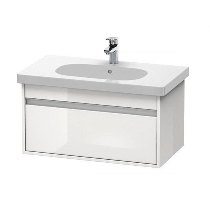 Умывальник с тумбой Duravit Ketho белый глянец (KT006302222) фото