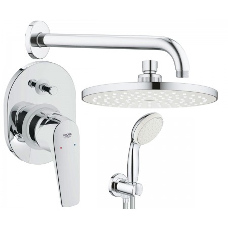 Душевая система Grohe BauFlow скрытого монтажа (2904500A) фото