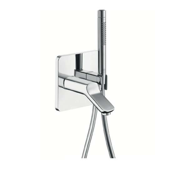 Излив для ванны Hansgrohe Porter Axor Urquiola с ручным душем (11435000) фото