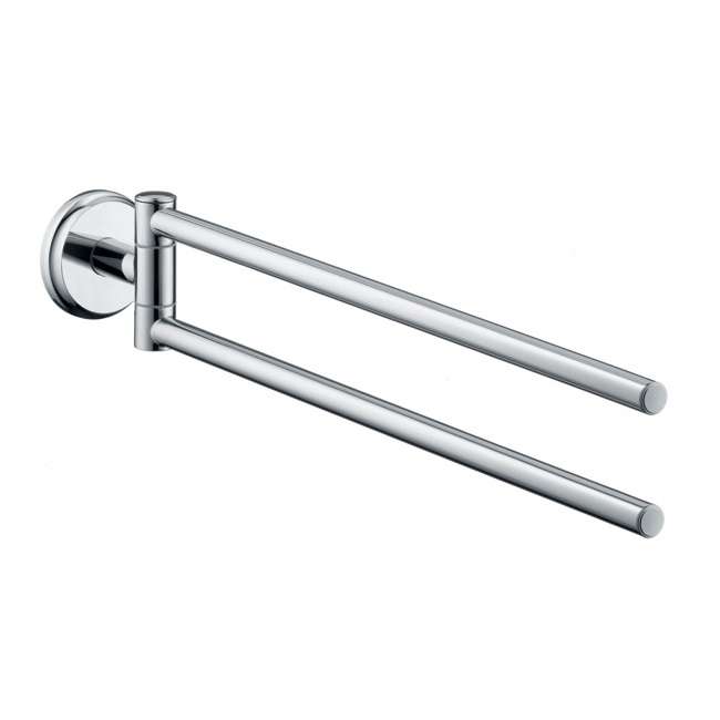 Полотенцедержатель Hansgrohe Logis C двойной (41612000) фото