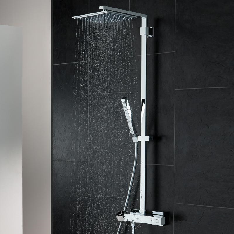 Душевая система Grohe Euphoria Cube System 230 (26087000) фото