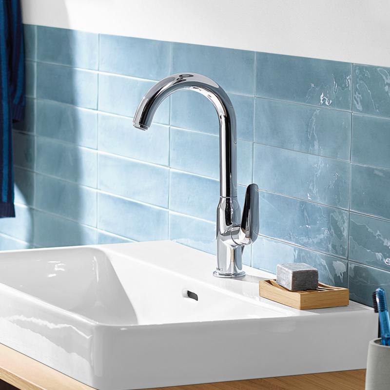 Смеситель для умывальника Hansgrohe Novus 240 (71126000) фото