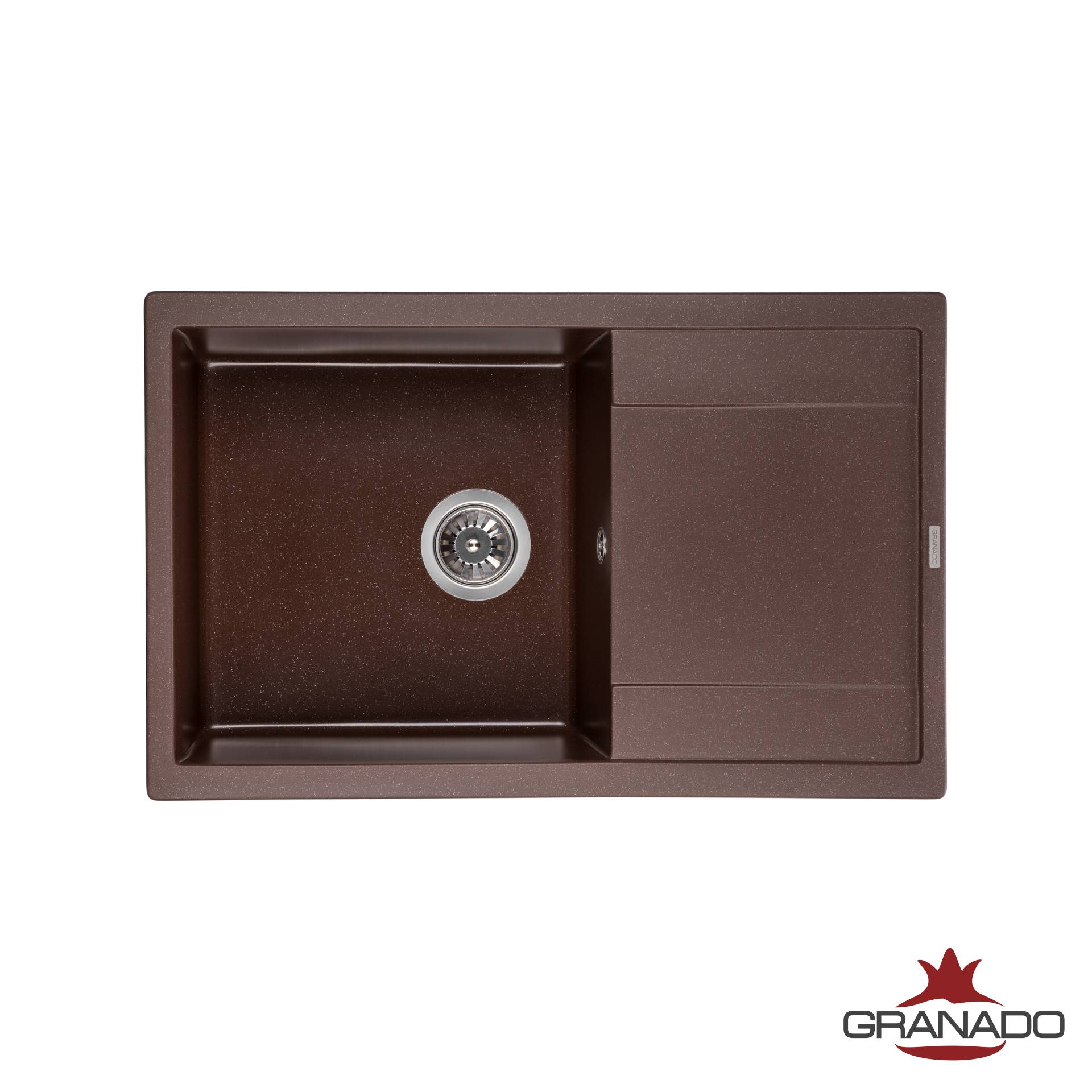 Кухонная мойка GRANADO ALICANTE marron (2406) фото