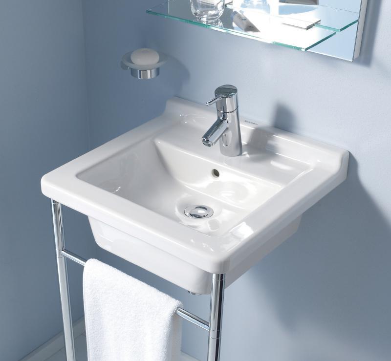 Умывальник Duravit Starck 3 48 см (0303480000) фото