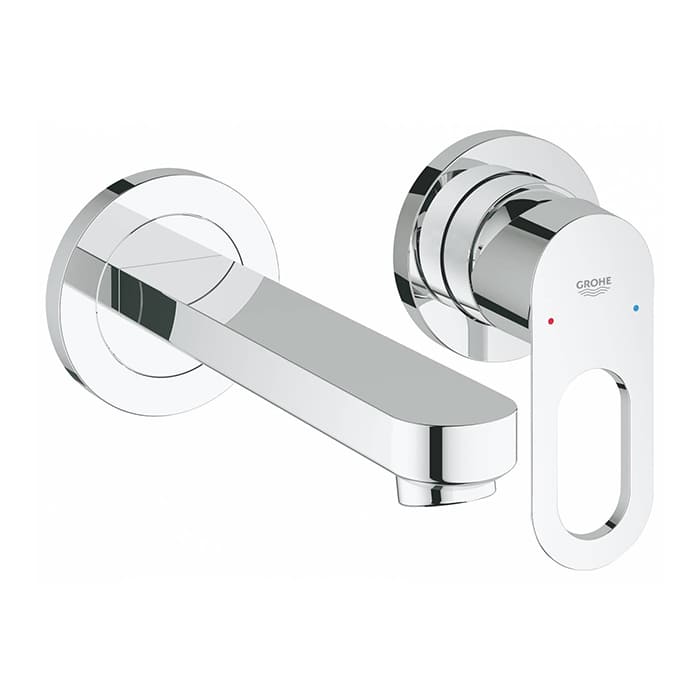 Смеситель для умывальника Grohe BauLoop скрытого монтаж высокий (20289000) фото