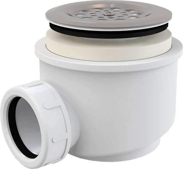 Сифон для душевого поддона Alcaplast (A46-50) фото
