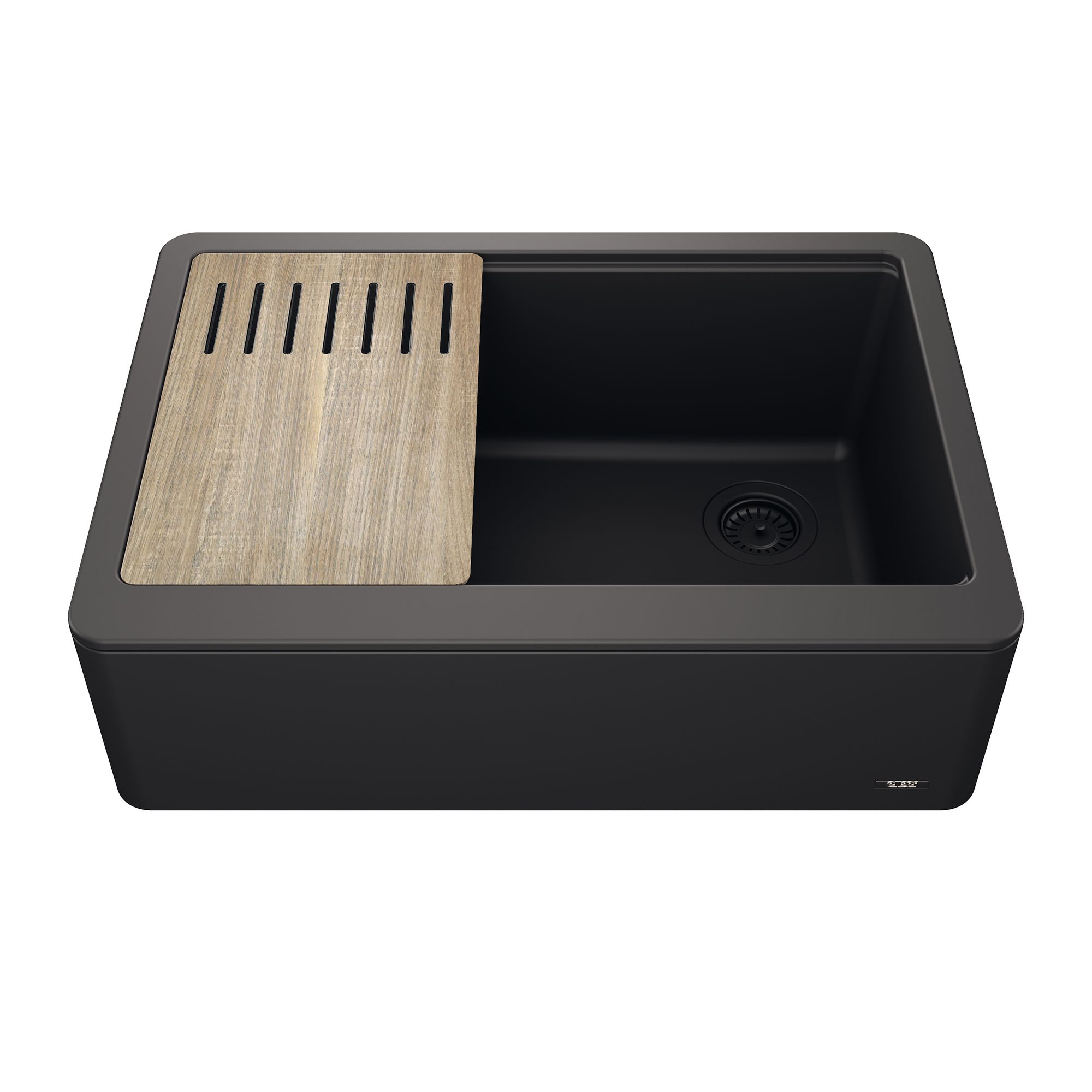 Кухонная мойка Kraus (KGF1-30Black) фото