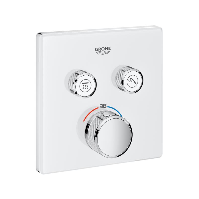 Наружная часть смесителя для ванны Grohe Grohtherm SmartControl термостатический (29156LS0) фото