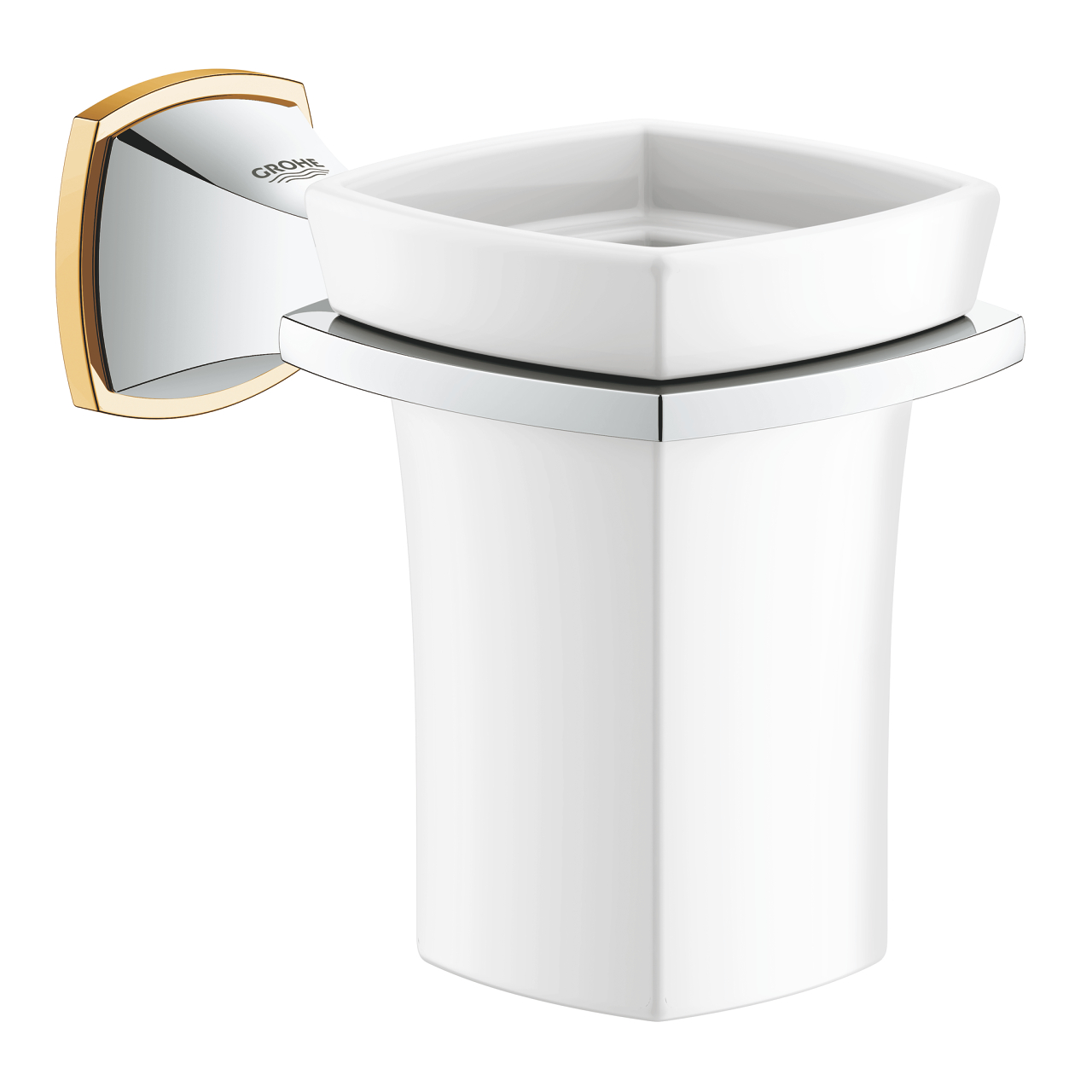 Стакан для зубных щеток Grohe с держателем (40626IG0) фото