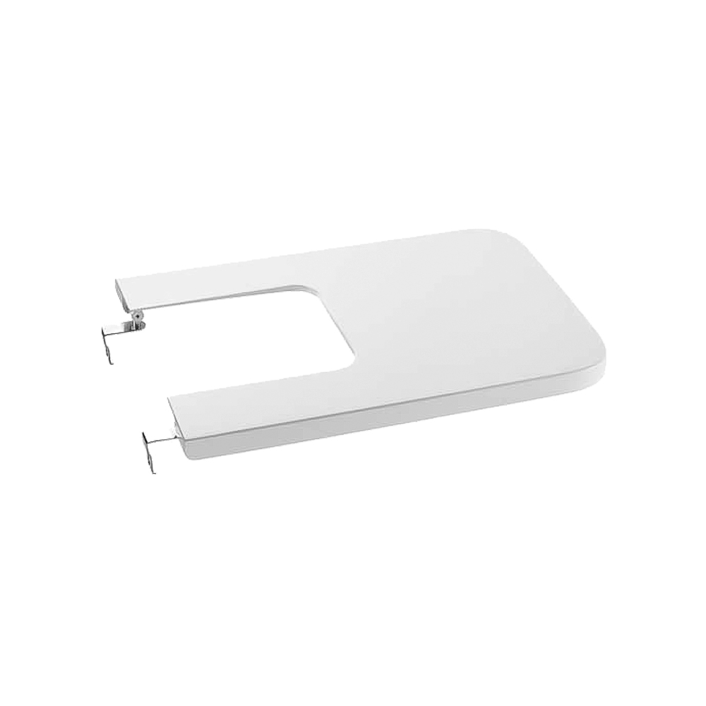 Крышка для биде Roca Inspira Square Duroplast Soft Close (A80653200B) фото
