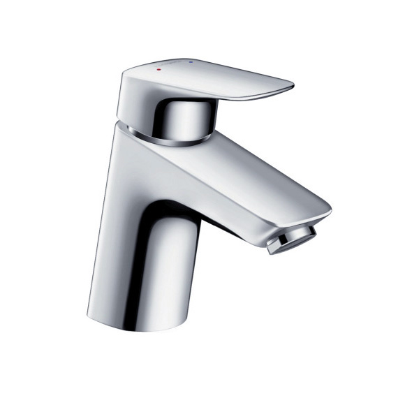 Смеситель для умывальника Hansgrohe Logis с донным клапаном (71074000) фото