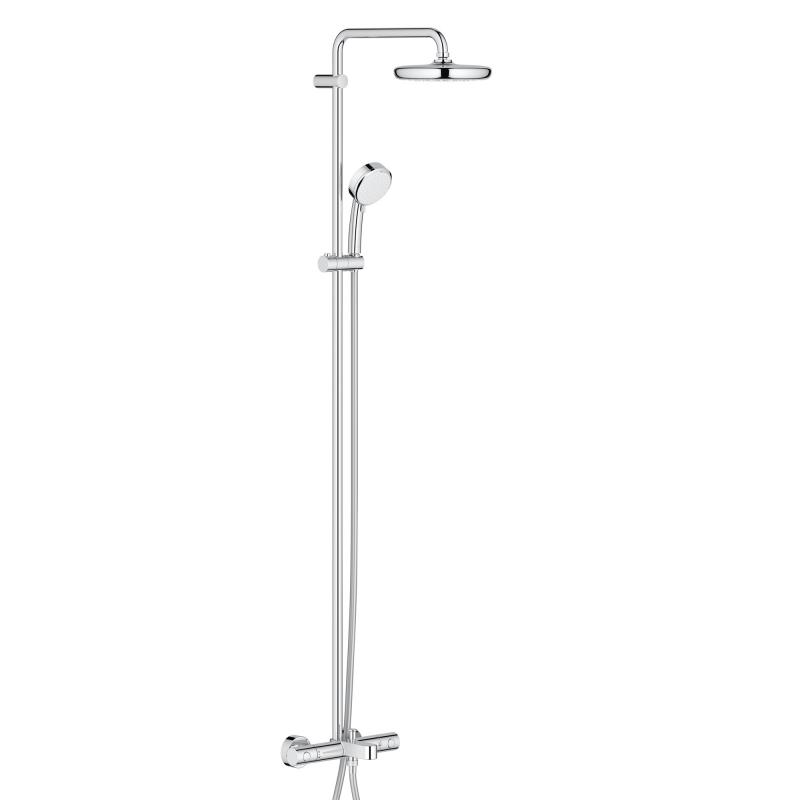 Душевая система Grohe Tempesta Cosmopolitan System 210 термостатическая (26223001) фото