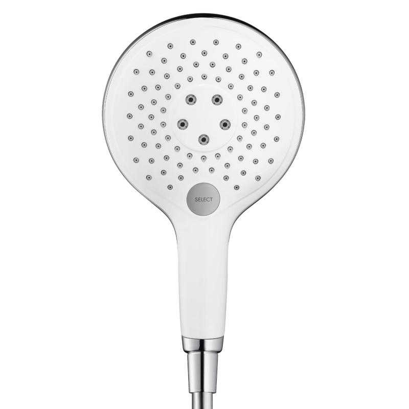 Ручной душ Hansgrohe Raindance Select S 150 Air 3jet белый/хром (28587400) фото
