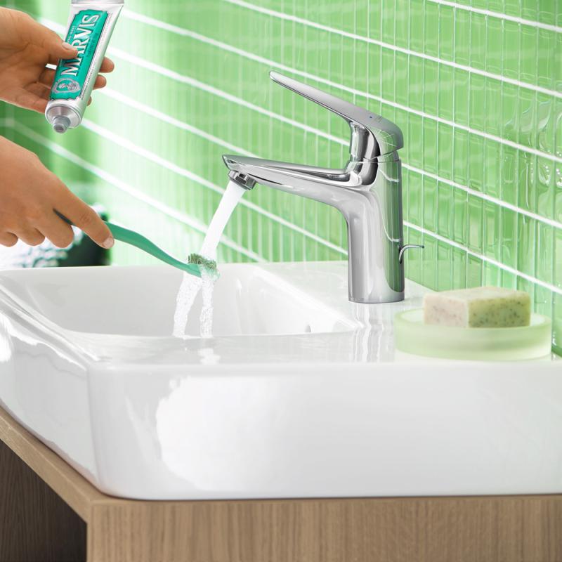 Смеситель для умывальника Hansgrohe Novus 100 (71030000) фото