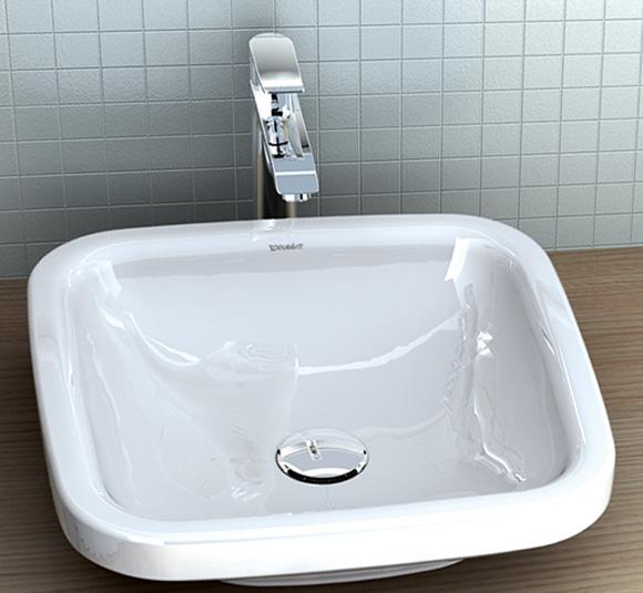 Умывальник Duravit DuraStyle 43 см (0349430000) фото