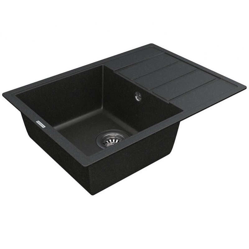 Кухонная мойка Vankor Easy EMP 02.62 Black фото