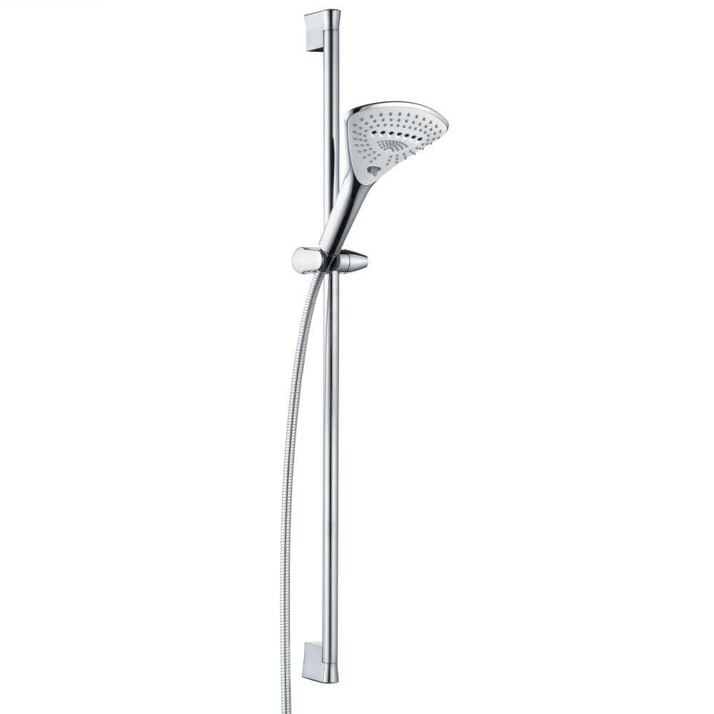 Душевой гарнитур Kludi Fizz 3S штанга 91.5 см (677400500) фото