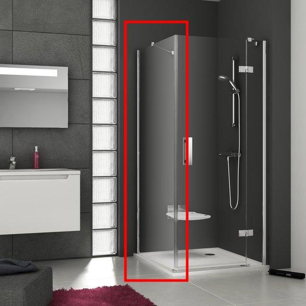Неподвижная стенка Ravak Smartline 80 см SMPS-80 R хром+transparent фото