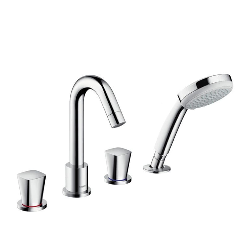 Наружная часть смесителя для ванны Hansgrohe Logis на борт (71314000) фото