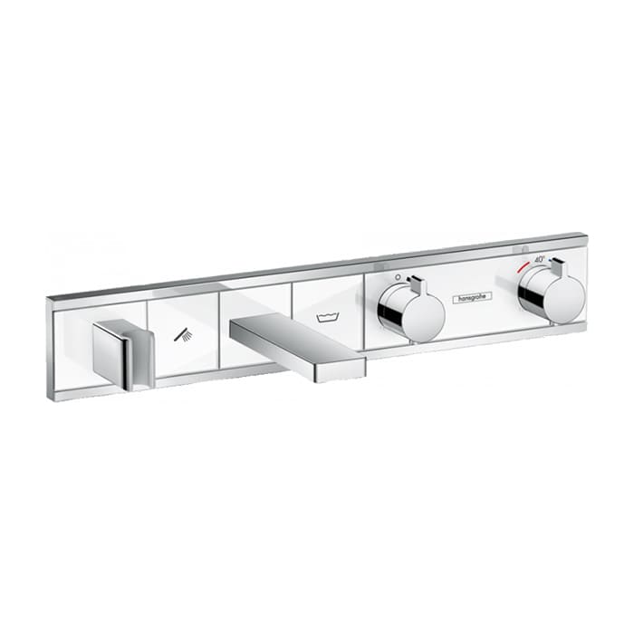 Смеситель для ванны скрытого монтажа Hansgrohe RainSelect термостатический (15359400) фото
