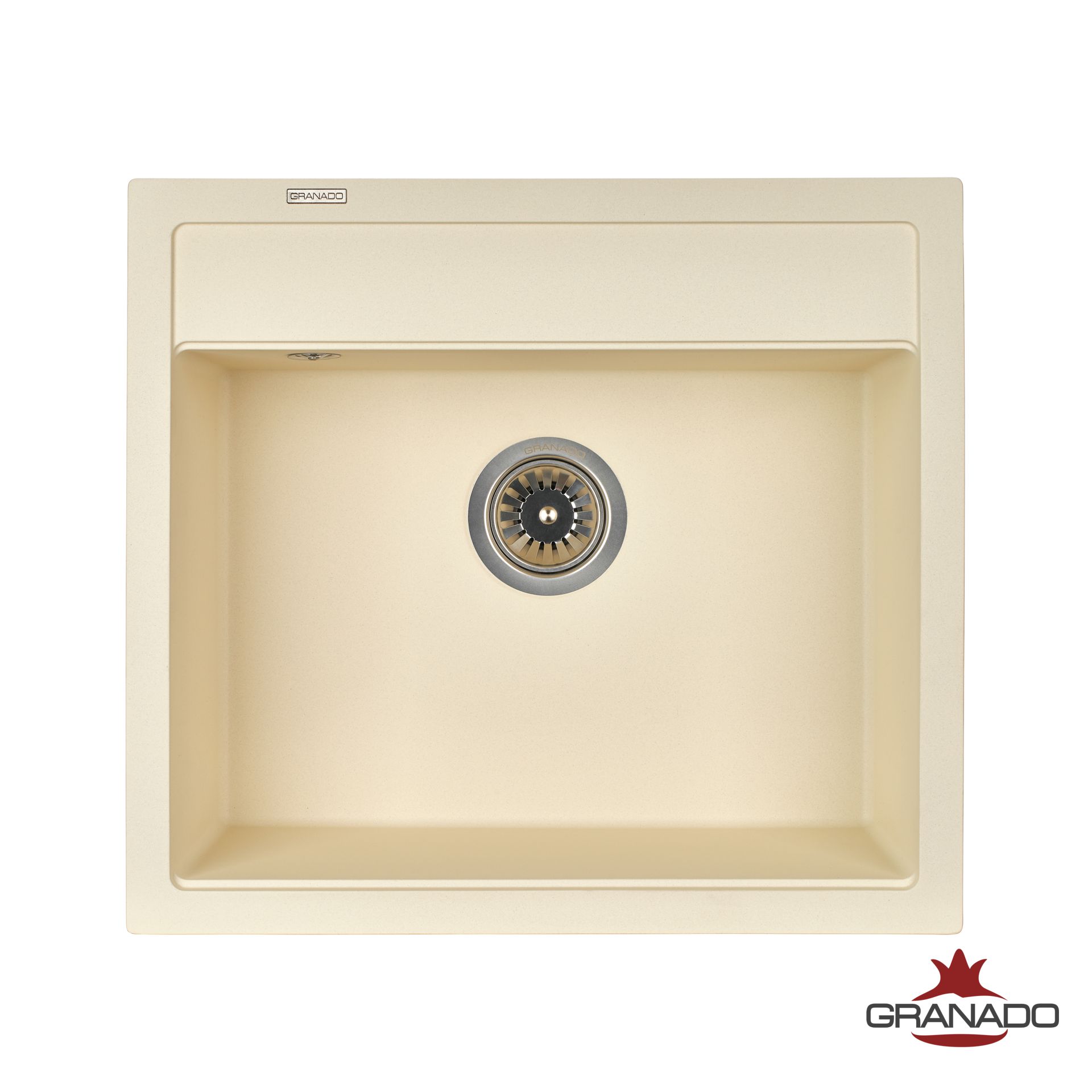 Кухонная мойка GRANADO LERIDA ivory (0404) фото