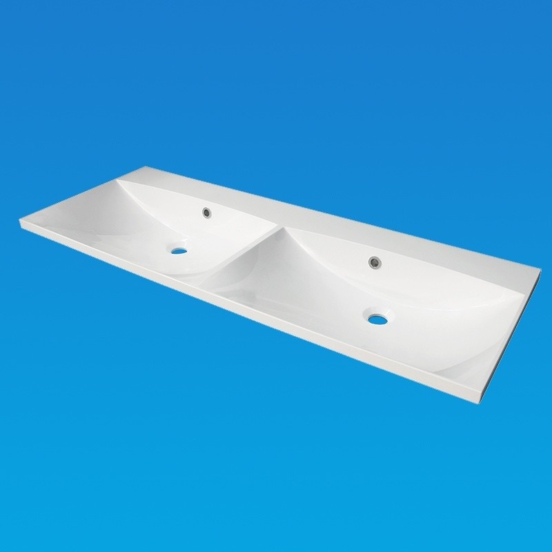 Умывальник Fancy Marble Amelia 120 см (0712201) фото