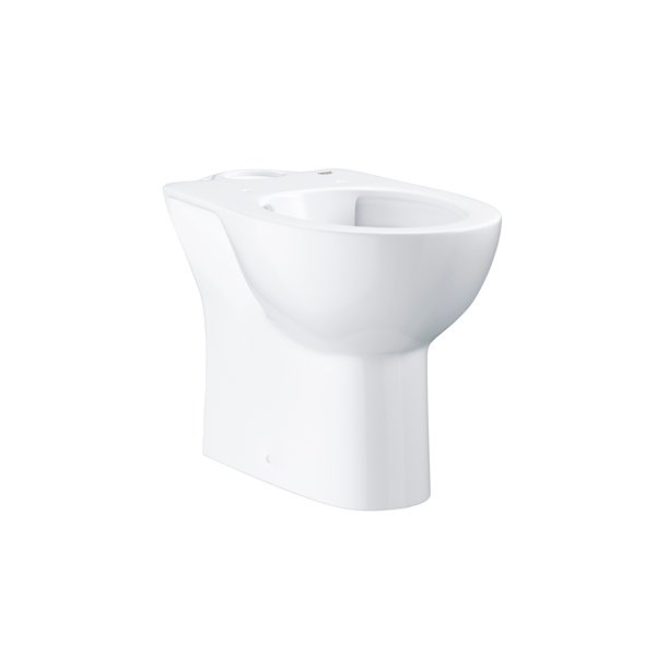 Унитаз напольный Grohe Bau Ceramic без крышки (39349000) фото