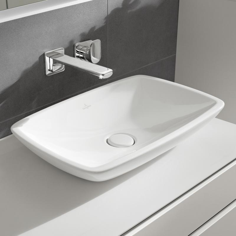 Умывальник Villeroy&Boch Loop&Friends 58,5х38 см (51540001) фото