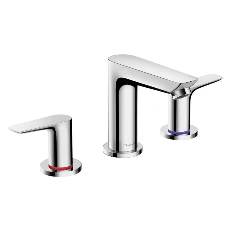 Смеситель для умывальника Hansgrohe Talis E на 3 отверстия (71733000) фото