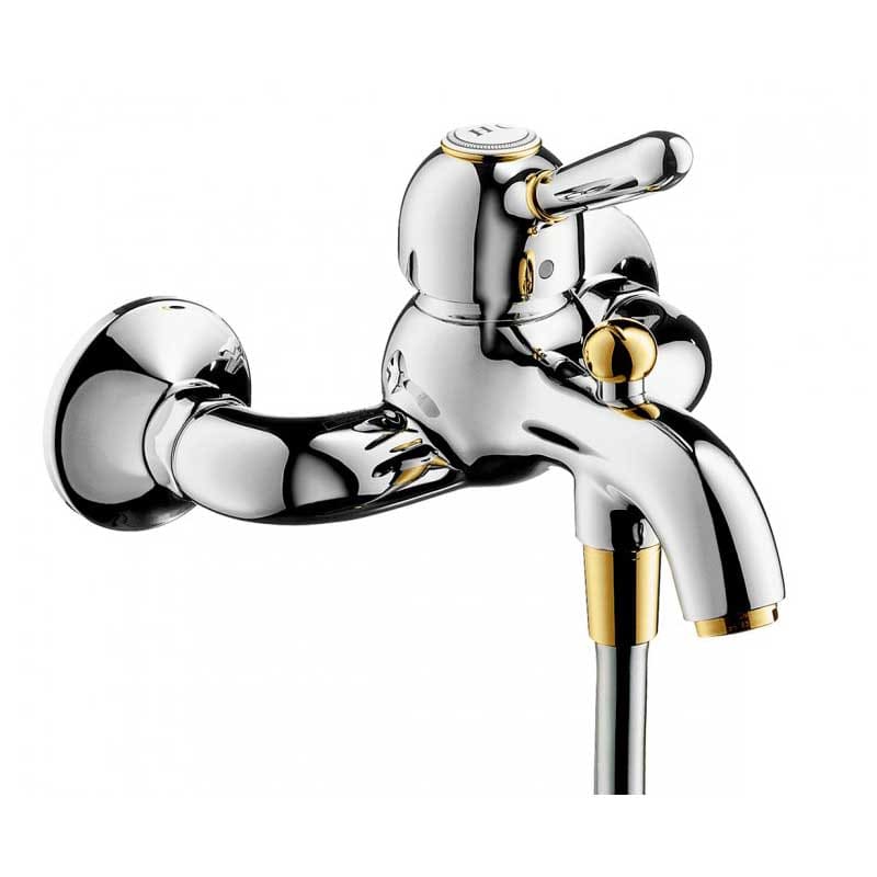Смеситель для ванны Hansgrohe Axor Carlton однорычажный (17410300) фото