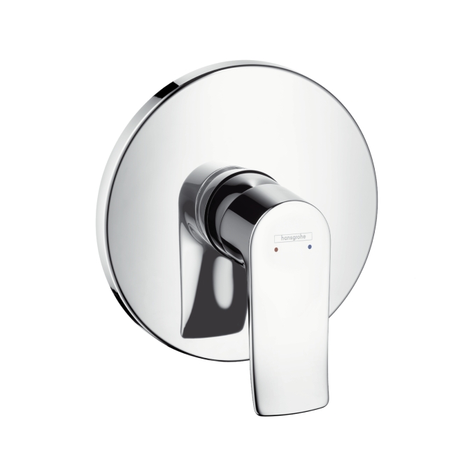 Смеситель для душа скрытого монтажа Hansgrohe Metris (31652000) фото