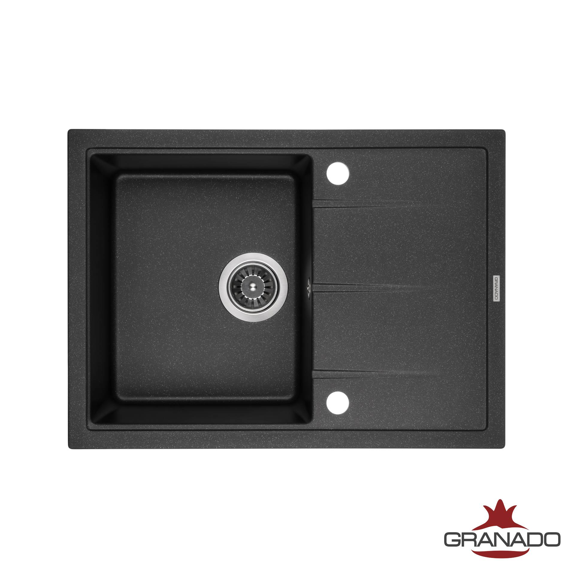 Кухонная мойка GRANADO BLANOS black shine (2501) фото