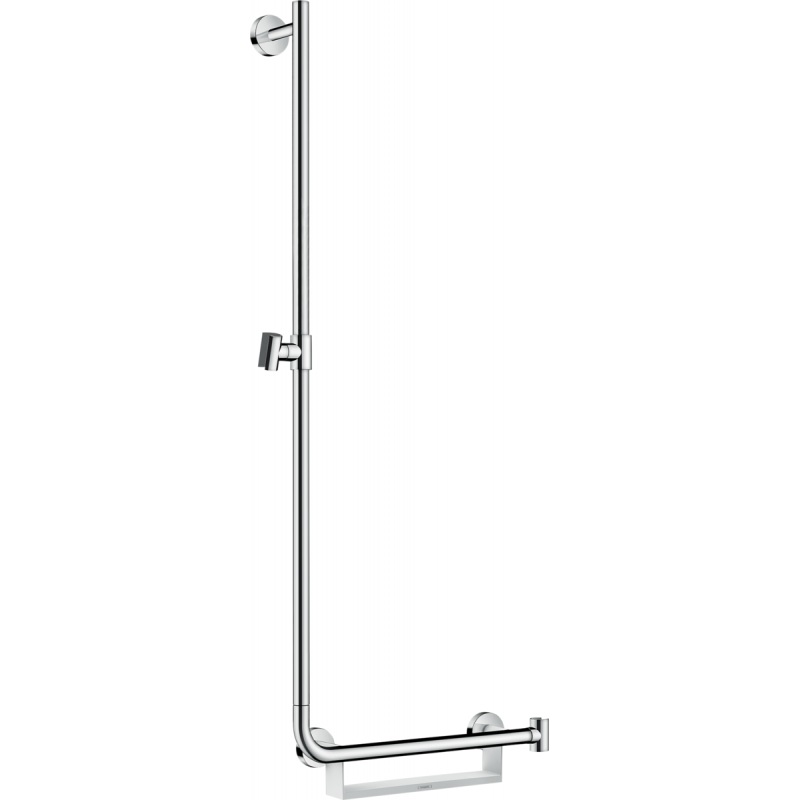 Штанга для душа Hansgrohe Unica левосторонняя (26403400) фото