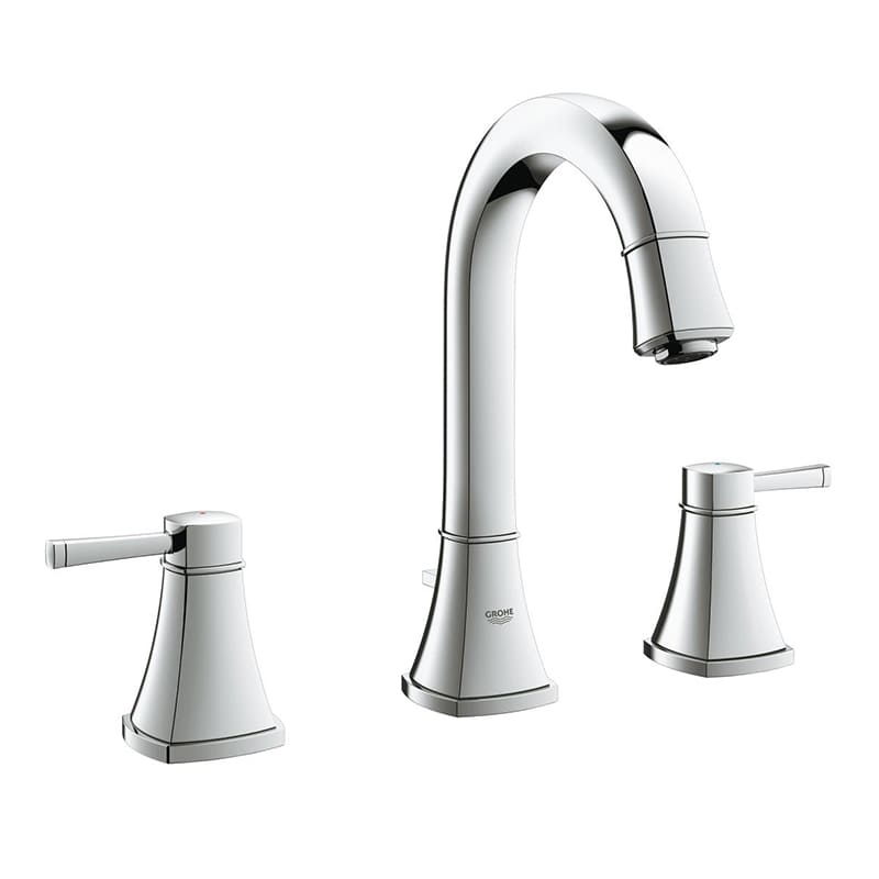 Смеситель для ванны Grohe Grandera на 3 отверстия хром (20389000) фото