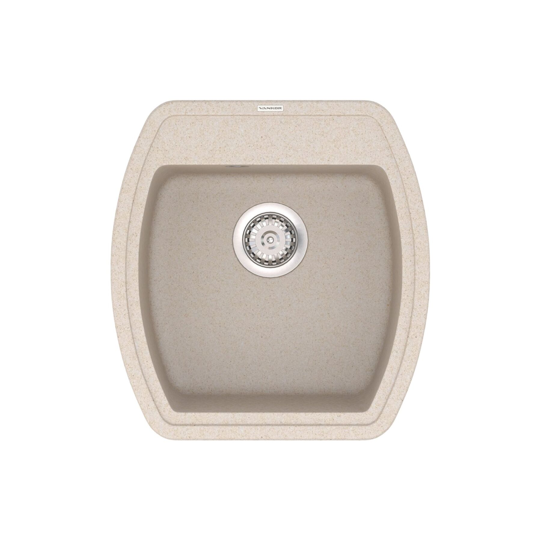 Кухонная мойка Vankor Norton NMP 01.48 Beige фото