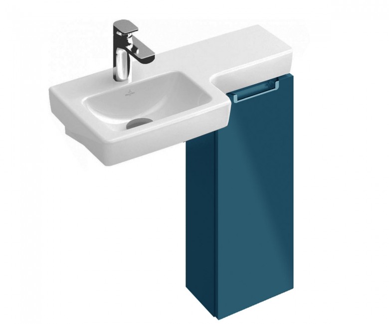 Тумба под умывальник Villeroy&Boch Subway 2.0 62 см (A81801FM) фото