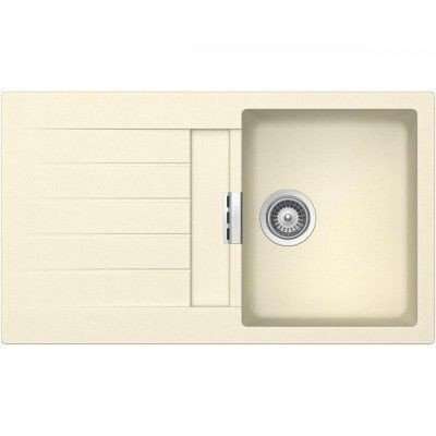 Кухонная мойка Schock PRIMUS D100 L Crema-14 (24056014) фото