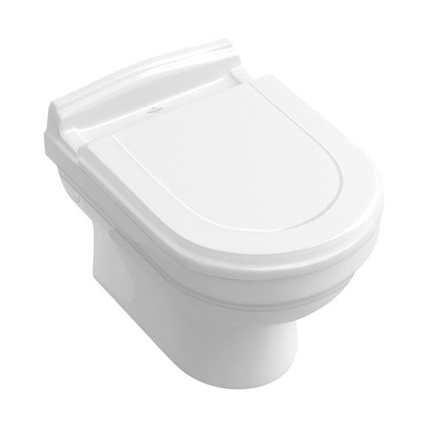 Унитаз подвесной Villeroy&Boch Hommage без сидения (6661B0R1) фото