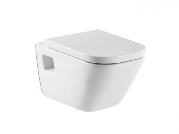Унитаз подвесной Roca Gap Duroplast Soft Close (A34H478000)