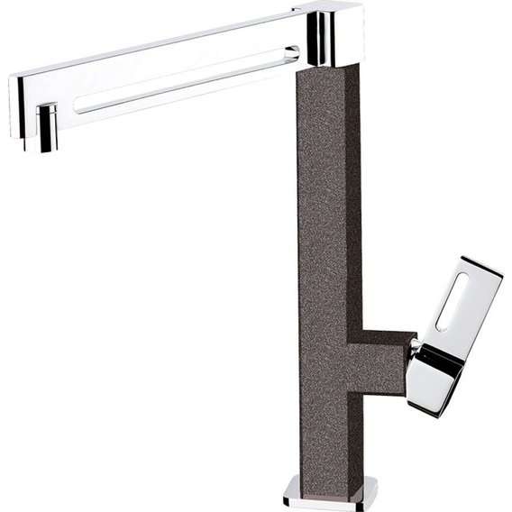 Смеситель кухонный Schock Aquamill Bronze-87 (71200087) фото