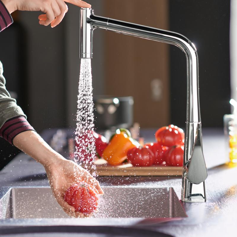 Кухонный смеситель Hansgrohe M71 320 (73801000) фото