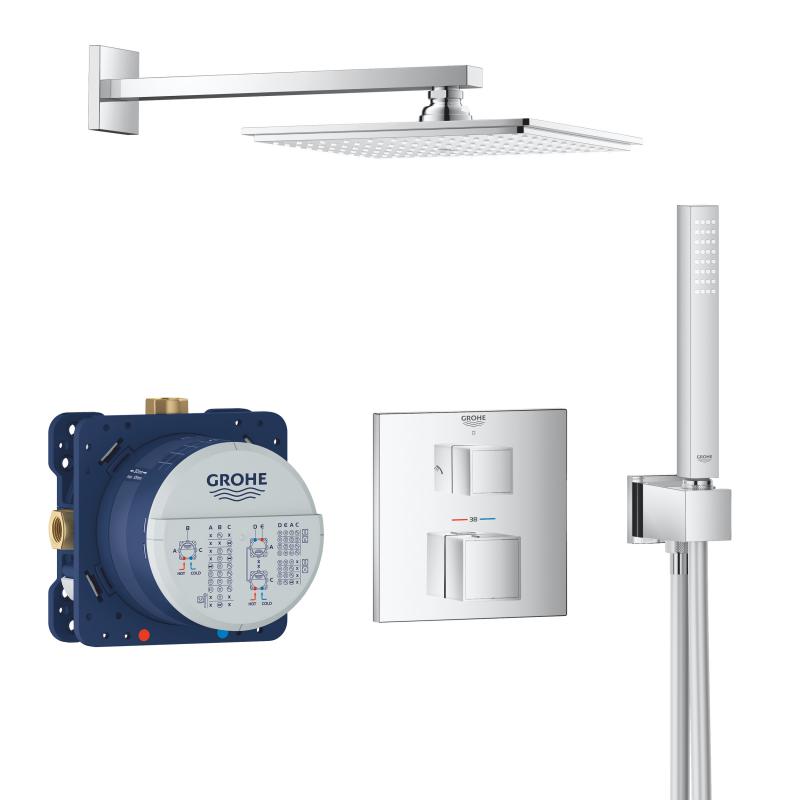 Душевая система Grohe Grohtherm Cube скрытого монтажа (34741000) фото
