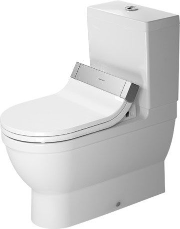 Унитаз напольный Duravit Starсk 3 горизонтальный выпуск (2141590000) фото