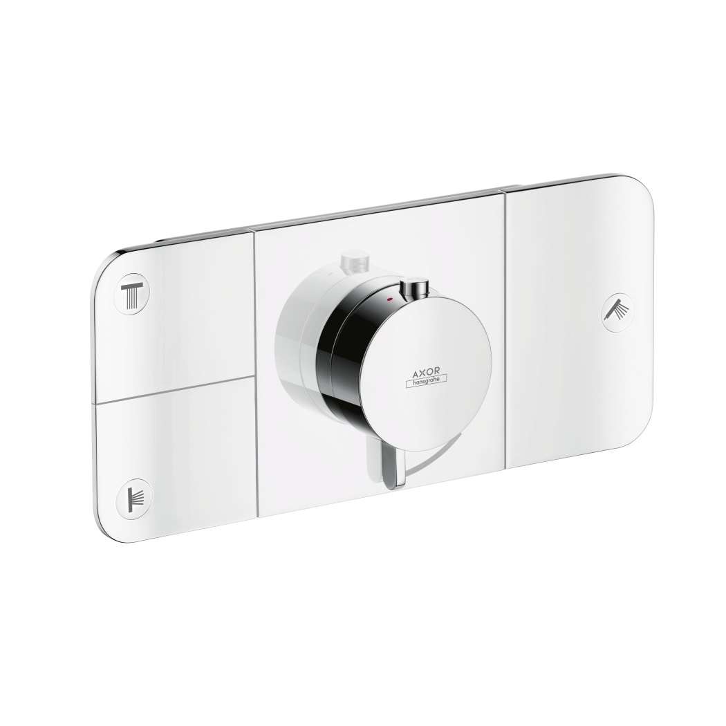 Наружная часть смесителя для ванны Hansgrohe Axor термостатический (45713000) фото